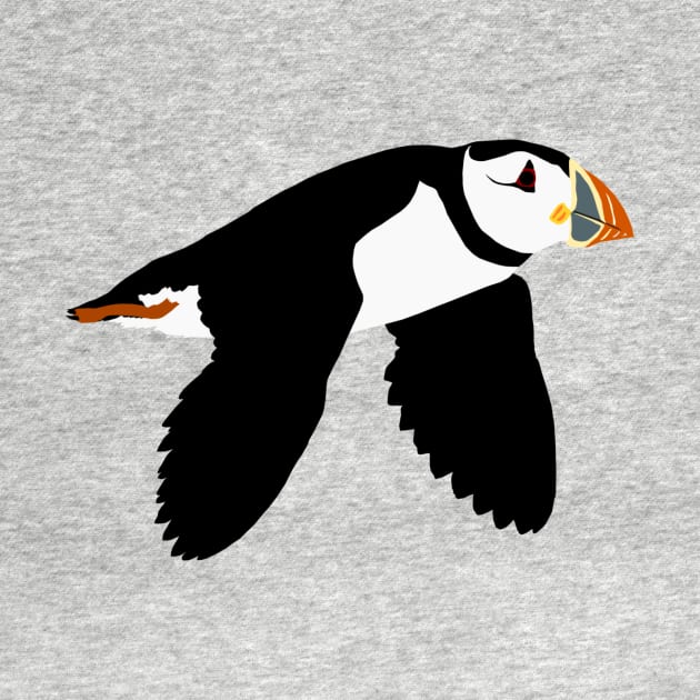 Atlantic Puffin by stargatedalek